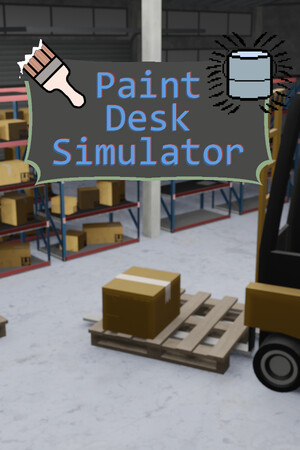 Paint Desk Simulator cover art