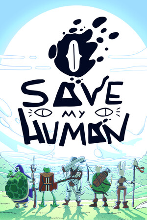 Save My Human cover art