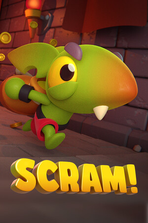 SCRAM! cover art