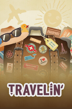 Travelin' - Across Europe cover art