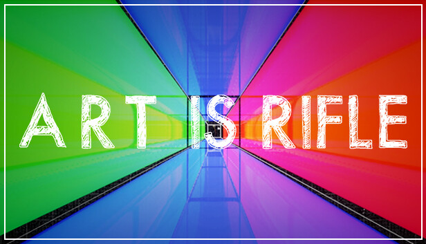 ART IS RIFLE Steam capsule image