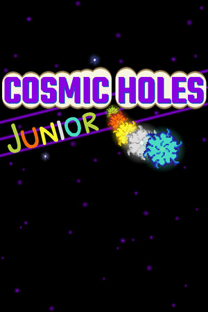COSMIC HOLES Junior cover art