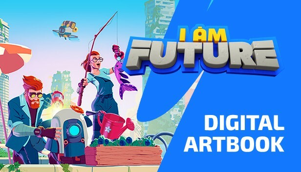 I Am Future Digital Artbook Steam capsule image