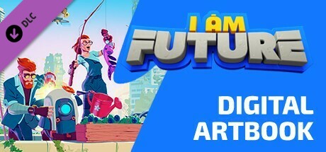 I Am Future Digital Artbook Steam header image