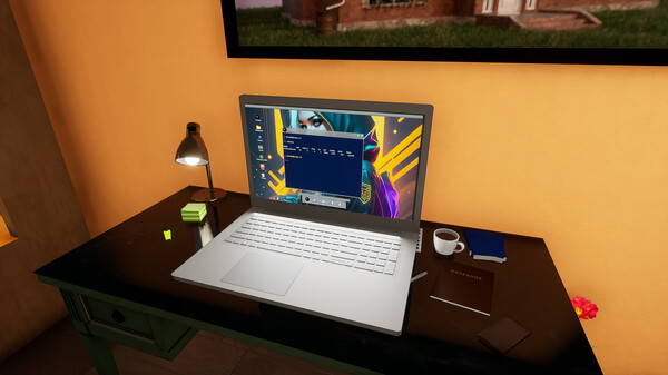 Fotos Do Slide do Jogo Anonymous Hacker Simulator download