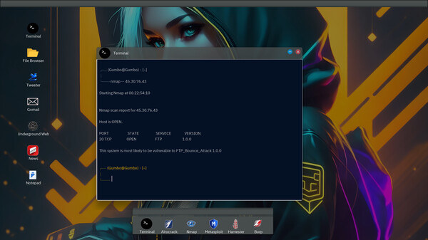 Fotos Do Slide do Jogo Anonymous Hacker Simulator download
