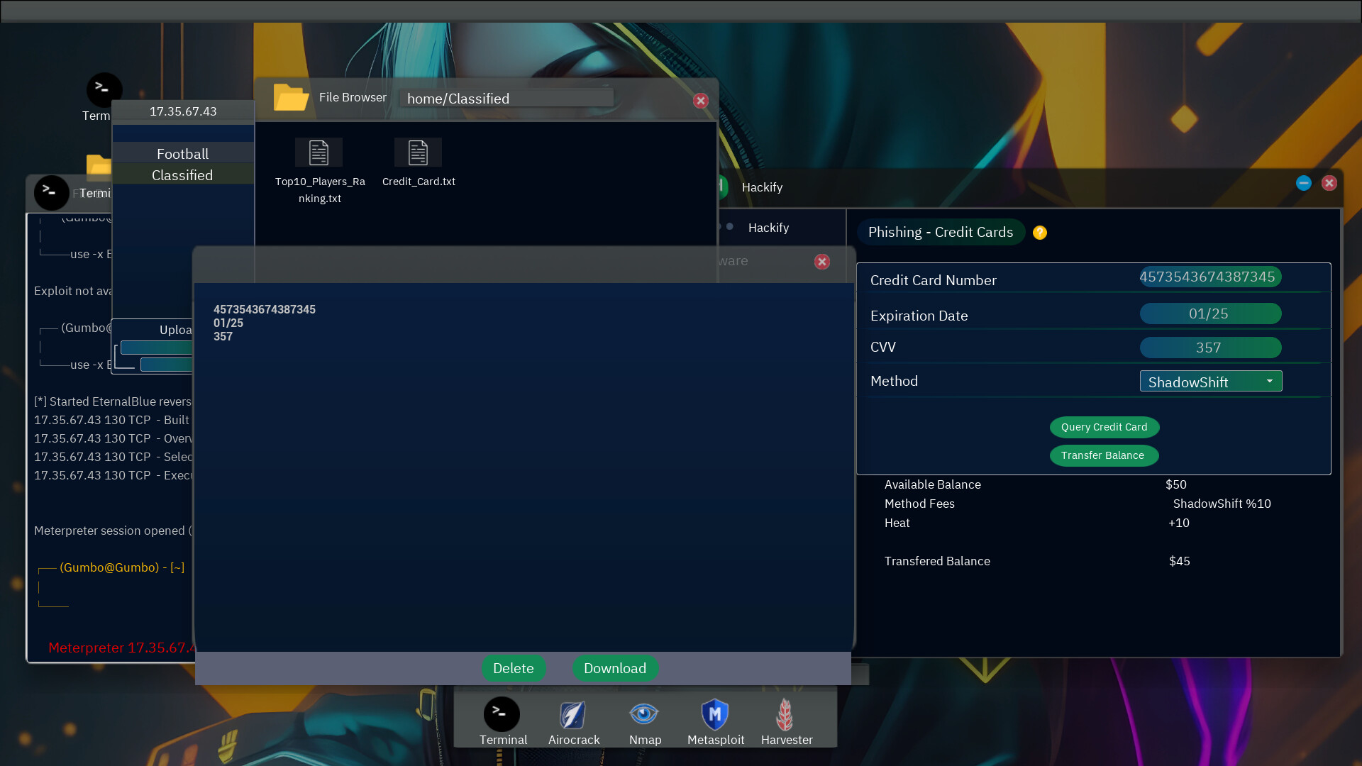 Anonymous Hacker Simulator Prologue on Steam