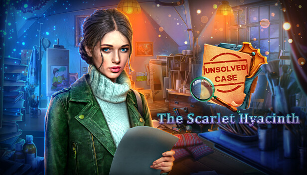 Unsolved Case: The Scarlet Hyacinth DLC Steam capsule image