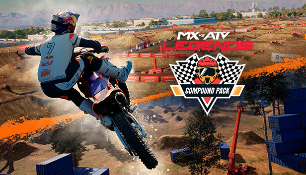 MX vs ATV Legends - Compound Pack Steam capsule image