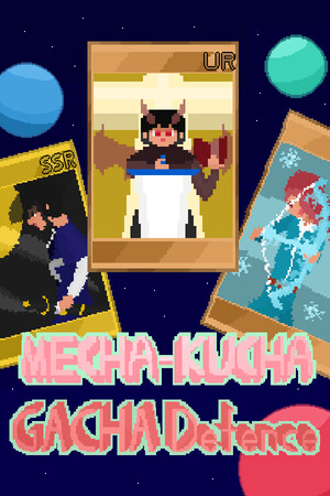 Mecha Kucha Gacha Defence cover art