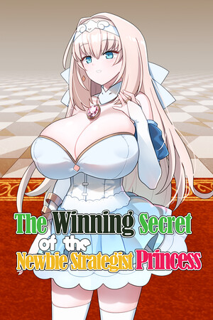 The Winning Secret of the Newbie Strategist Princess cover art