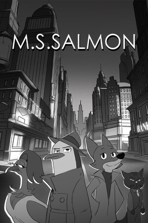 M.S. Salmon cover art