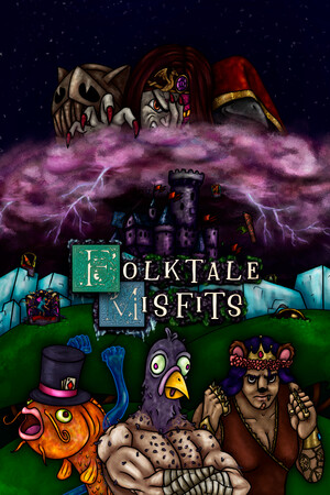 Folktale Misfits cover art