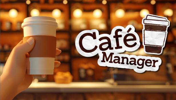 Café Manager Steam capsule image