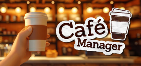 Café Manager Steam header image