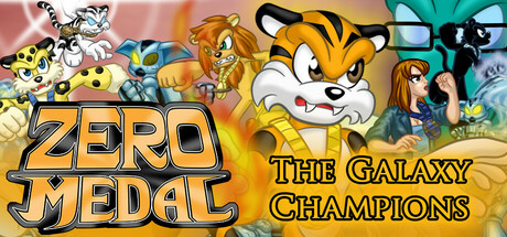 Zero Medal - The Galaxy Champions Steam header image