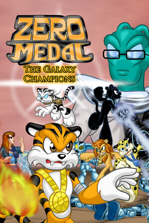 Zero Medal - The Galaxy Champions cover art