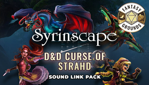 Fantasy Grounds - D&D Curse of Strahd - Syrinscape Sound Link Pack Steam capsule image