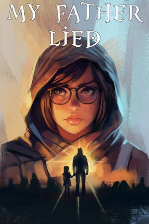 MY FATHER LIED cover art