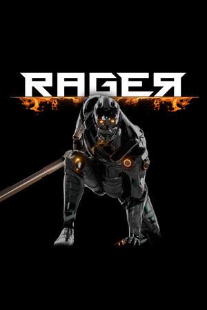 RAGER cover art