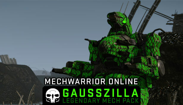 MechWarrior Online™ - Gausszilla Legendary Mech Pack Steam capsule image
