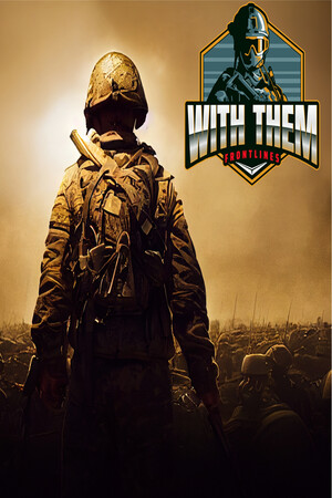 With Them: Frontlines cover art