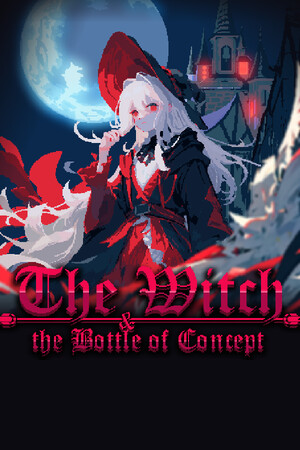 The witch and the bottle of concepts cover art