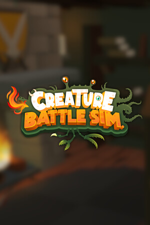 Creature Battle Simulator cover art