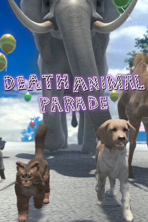 DEATH ANIMAL PARADE cover art