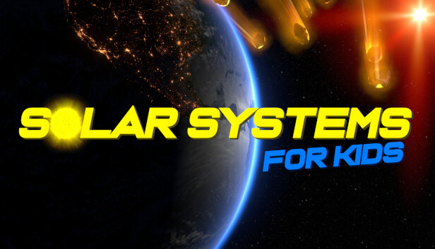 Play 2-player matching game - Planets of the system solar - Online & Free