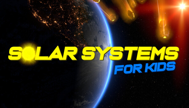 Solar Systems For Kids on Steam