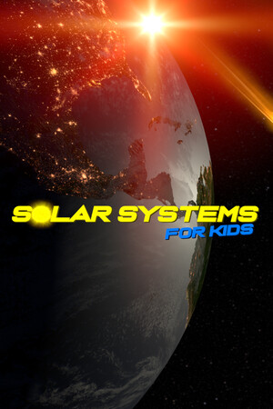 Solar Systems For Kids cover art