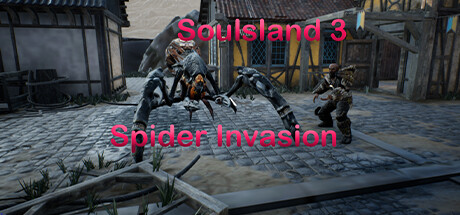 Soulsland 3: Spider Invasion Cover Image