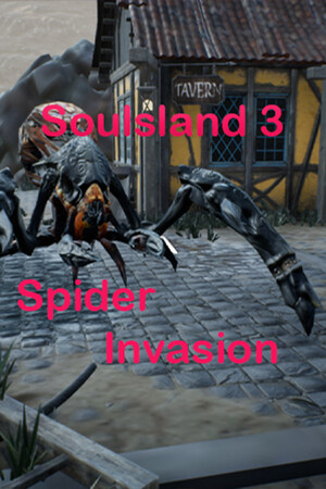 Carátula de Soulsland 3: Spider Invasion