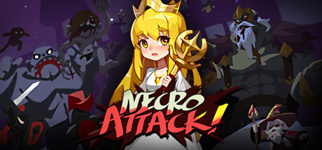 NecroAttack！ Cover Image