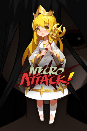 NecroAttack！ cover art