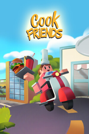 CookFriends cover art