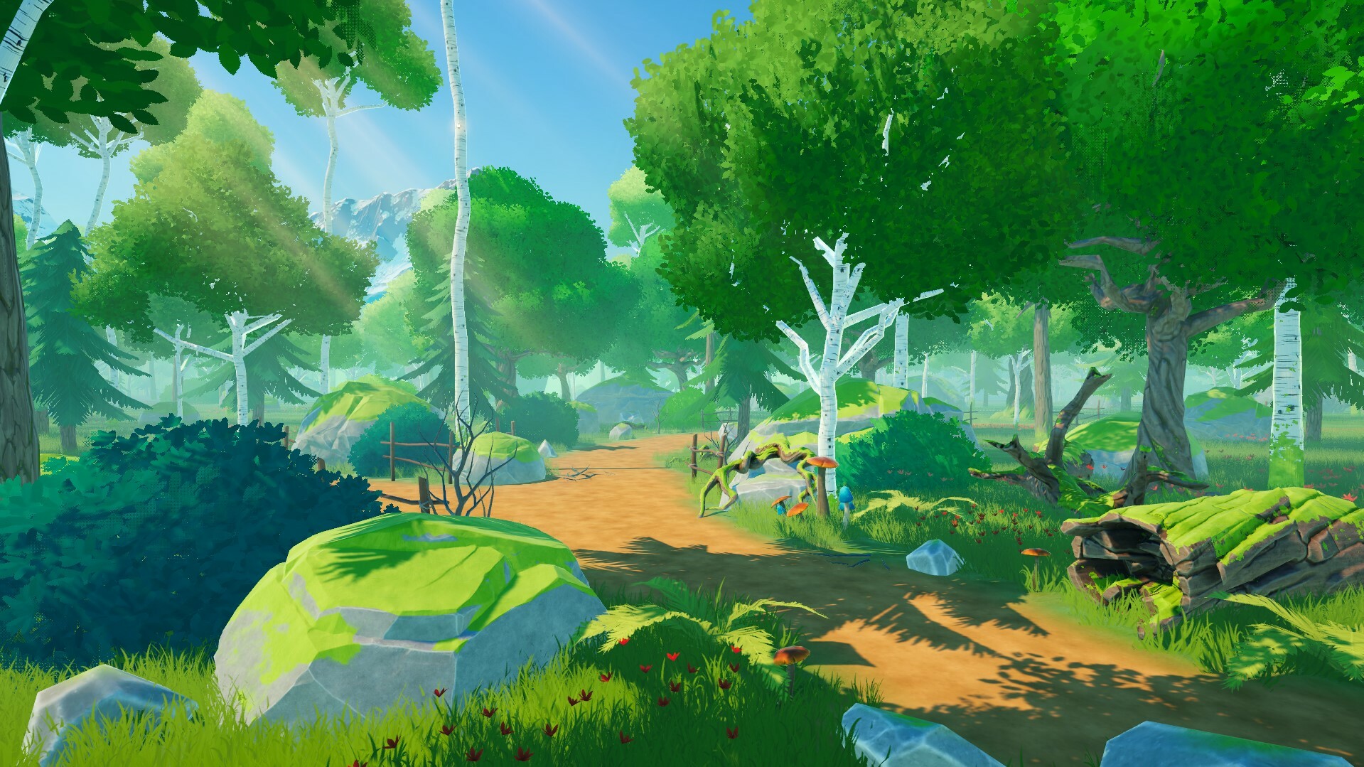 夏谷远足-Summer Valley Hike -游戏截图-好玩游戏库