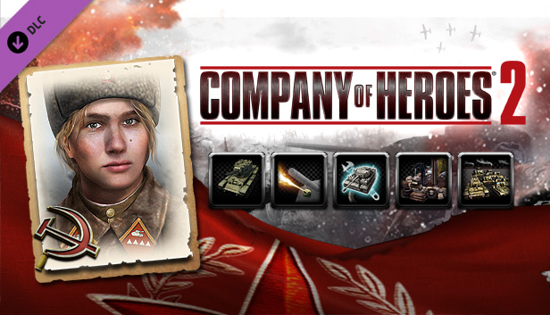CoH 2 - Soviet Commander: Soviet Industry Tactics Steam capsule image