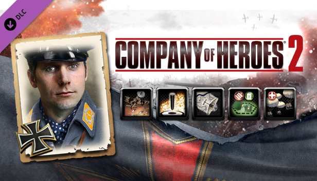 CoH 2 - German Commander: Luftwaffe Supply Doctrine Steam capsule image