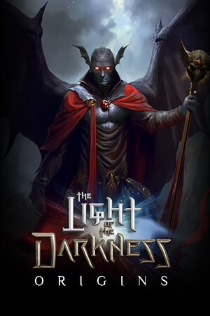 The Light of the Darkness: Origins cover art