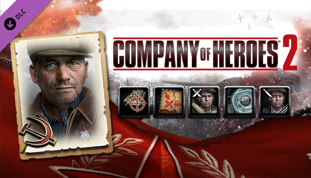 CoH 2 - Soviet Commander: Partisan Tactics Steam capsule image