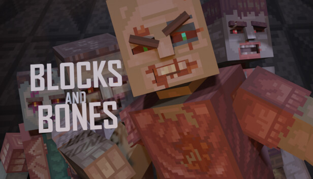 Blocks and Bones Steam capsule image