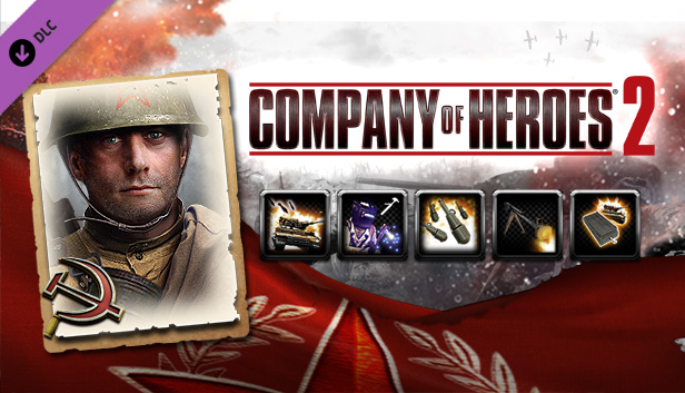 CoH 2 - Soviet Commander: Tank Hunter Tactics Steam capsule image