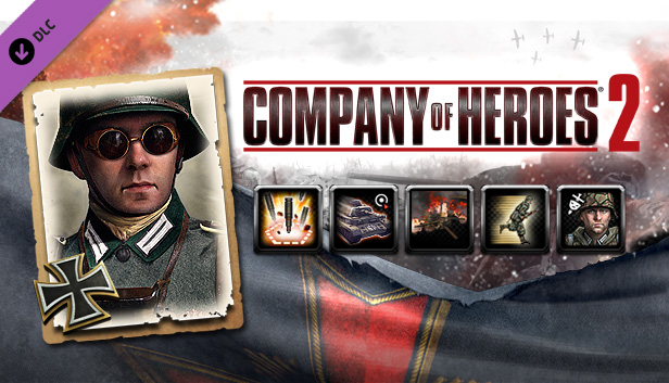 CoH 2 - German Commander: Encirclement Doctrine Steam capsule image