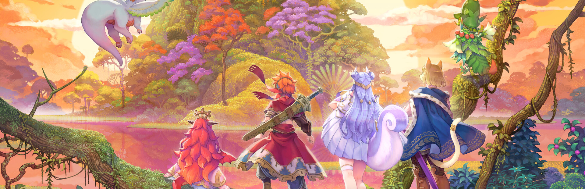 Featured image of post Visions of Mana 圣剑传说 [DLC 解锁] [Steam] [Windows & SteamOS]
