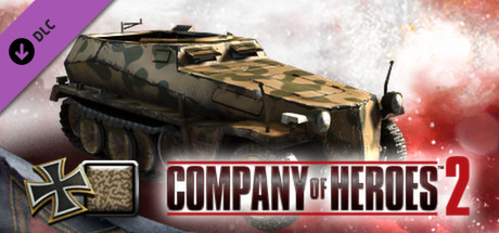 Company of Heroes 2 - German Skin: (L) Case Blue Summer Pattern