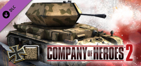 Company of Heroes 2 - German Skin: (M) Case Blue Summer Pattern