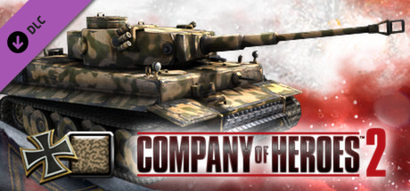 Company of Heroes 2 - German Skin: (H) Case Blue Summer Pattern