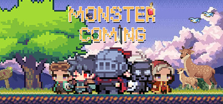 Monster Coming Cover Image
